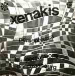 Cover for album: Xenakis Par Les Percussions De Strasbourg – Persephassa