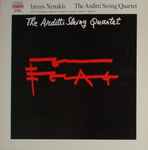 Cover for album: Iannis Xenakis, The Arditti String Quartet – ST/4 - Dikhthas - Ikhoor - Embellie - Kottos - Mikka - Mikka S