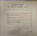Cover for album: Count Basie In Disco Order, Vol. 9(LP, Compilation)
