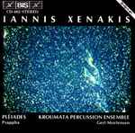 Cover for album: Iannis Xenakis - Kroumata Percussion Ensemble, Gert Mortensen – Pléiades · Psappha(CD, )