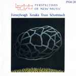 Cover for album: Ferneyhough, Xenakis, Truax, Schottstaedt – Perspectives Of New Music(CD, )