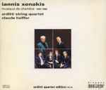 Cover for album: Iannis Xenakis - Claude Helffer, Arditti String Quartet – Iannis Xenakis 1: Musique De Chambre 1955-1990