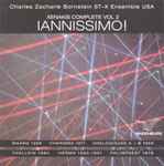Cover for album: Xenakis / Charles Zacharie Bornstein, ST-X Ensemble Xenakis USA – Iannissimo! (Xenakis Complete Vol 2)(CD, )