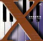 Cover for album: Xenakis - Aki Takahashi, Jane Peters (2), Charles Peltz – Works For Piano