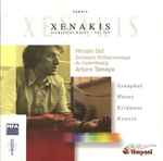 Cover for album: Iannis Xenakis - Hiroaki Ooï, Orchestre Philharmonique Du Luxembourg, Arturo Tamayo – Orchestral Works Vol. III