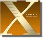 Cover for album: Xenakis - red fish blue fish / Steven Schick – Percussion Works(3×CD, Album)