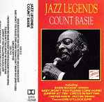 Cover for album: Billie Holiday / Count Basie – Jazz Legends(2×Cassette, Compilation, Stereo)