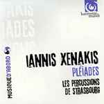 Cover for album: Iannis Xenakis, Les Percussions de Strasbourg – Pléïades(CD, Album)