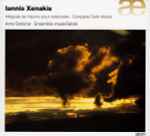 Cover for album: Iannis Xenakis - Arne Deforce, Ensemble musikFabrik – Intégrale De L'Oeuvre Pour Violoncelle • Complete Cello Works(CD, )