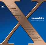 Cover for album: Xenakis - Benny Sluchin, Tony Arnold (2), Cory Smythe, Joshua Rubin, International Contemporary Ensemble, Red Fish Blue Fish, Steven Schick – Ensemble Music 3(CD, Album)