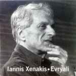 Cover for album: Iannis Xenakis - Takahiko Suzuki (2) – Evryali(CD, Mini, Limited Edition)