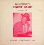 Cover for album: The complete Count Basie - Volume 19 - December 12, 1947 - August 5, 1949(LP, Compilation, Mono)