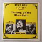 Cover for album: Duke Ellington / Mahalia Jackson / Count Basie – The Orig. Golden Blues Stars(3×LP, Compilation, Box Set, )