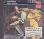Cover for album: Andrea Zani - Cappella Palatina, G. B. Columbro – Concerti Op. IV (Vienna 1735)(CD, Album, Stereo)