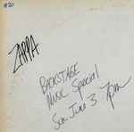 Cover for album: 1976 Backstage Special(LP, Transcription)