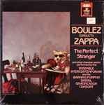 Cover for album: Boulez Conducts Zappa – The Perfect Stranger