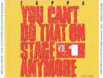 Cover for album: You Can't Do That On Stage Anymore Vol. 1