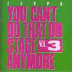 Cover for album: You Can't Do That On Stage Anymore Vol. 3