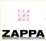 Cover for album: FZ:OZ(2×CD, HDCD, Album)