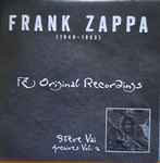 Cover for album: Frank Zappa, Steve Vai – FZ Original Recordings (Archives Vol. 2)(CD, )