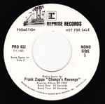 Cover for album: Radio Spots For Frank Zappa 