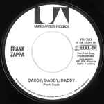 Cover for album: Frank Zappa / Spinach (3) – Daddy, Daddy, Daddy / Action Man (Part 1)(7