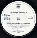 Cover for album: The Frank Zappa E.P.(7