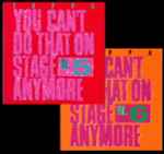 Cover for album: You Can't Do That On Stage Anymore (With A Box) - [Vols 5 & 6](2×CD, Album, 2×CD, Album, Box Set, Compilation, Limited Edition)