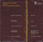 Cover for album: Robert Schollum, Arnold Schönberg, Fritz Leitermeyer, Alexander Zemlinsky, Franz Schreker – Österreichische Musik Des 20. Jahrhunderts(LP, Stereo)
