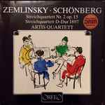 Cover for album: Zemlinsky, Schönberg, Artis Quartett – Streichquartett Nr. 2 op.15 - Streichquartett D-Dur 1897
