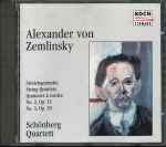 Cover for album: Alexander Von Zemlinsky, Schönberg Quartett – String Quartets(CD, Stereo)