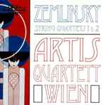 Cover for album: Alexander Von Zemlinsky, Artis Quartett Wien – Zemlinsky - String Quartets 1 & 2 - Artis Quartett Wien(CD, )