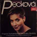 Cover for album: Dagmar Pecková, Jiří Bělohlávek / The Prague Philharmonia - Wagner / Schoenberg / Zemlinsky / Brahms – Untitled(CD, )