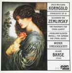 Cover for album: Erich Wolfgang Korngold / Alexander Von Zemlinsky / Wiener Streichsextett, Juliane Banse – Works For Strings And Soprano