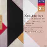 Cover for album: Royal Concertgebouw Orchestra, Riccardo Chailly, Zemlinsky – Zemlinsky: Lyrische Symphonie, Eine Florentinisch Tragödie, 3 Psalms(2×CD, )