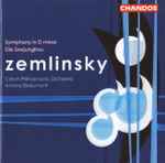Cover for album: Zemlinsky, Czech Philharmonic Orchestra, Antony Beaumont – Symphony In D Minor / Die Seejungfrau