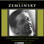 Cover for album: Zemlinsky, Hermine Haselböck, Florian Henschel – Songs By Zemlinsky(CD, Album)