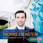 Cover for album: Schönberg, Zemlinsky, R. Strauss, Korngold, Thomas Ebenstein, Charles Spencer (2) – Lieder(CD, Album)