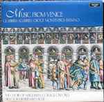 Cover for album: G. Gabrieli · A. Gabrieli · Croce · Monteverdi · Bassano - The Choir Of Magdalen College, Oxford, Dr. Bernard Rose – Music From Venice(LP)