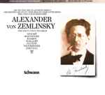 Cover for album: Alexander von Zemlinsky – Alexander von Zemlinsky dirigiert / conducts / dirige Mozart, Beethoven, Rossini, Flotow, Maillart, Smetana, Weinberger(CD, Compilation, Mono)