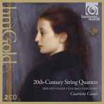 Cover for album: Debussy • Ravel • Toldrá • Zemlinsky - Cuarteto Casals – 20th-Century String Quartets(2×CD, Compilation)