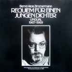 Cover for album: Requiem Für Einen Jungen Dichter - Lingual - 1967-1969(LP, Album)