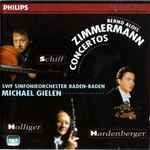 Cover for album: Bernd Alois Zimmermann - Schiff, Holliger, Hardenberger, SWF Sinfonieorchester Baden-Baden, Michael Gielen – Concertos(CD, Stereo)