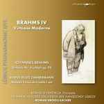 Cover for album: Johannes Brahms, Bernd Alois Zimmermann, Reinhold Friedrich, Naomi Seiler, Philharmonisches Orchester Der Hansestadt Lübeck, Roman Brogli-Sacher – Brahms IV: Virtuose Moderne(SACD, Hybrid, Multichannel, Album)
