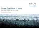 Cover for album: Bernd Alois Zimmermann - Andreas Skouras – Complete Works For Piano Solo(CD, )