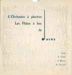 Cover for album: L'Orchestre A Plectres Les Flutes À Bec De Jarny - A. Vivaldi, J. Baston, H. Purcell – L'Orchestre A Plectres Les Flutes À Bec De Jarny Joue A. Vivaldi, J. Baston, H. Purcell(10