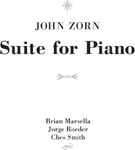Cover for album: Suite For Piano(CD, Album, Stereo)