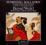 Cover for album: Zumsteeg / Bernd Weikl, Wolfgang Sawallisch – Balladen