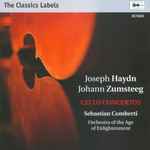 Cover for album: Joseph Haydn, Johann Zumsteeg, Sebastian Comberti – Cello Concertos(CD, Album)