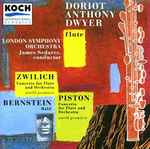 Cover for album: Doriot Anthony Dwyer - Zwilich, Piston, Bernstein - London Symphony Orchestra / James Sedares – Doriot Anthony Dwyer, Flute(CD, )